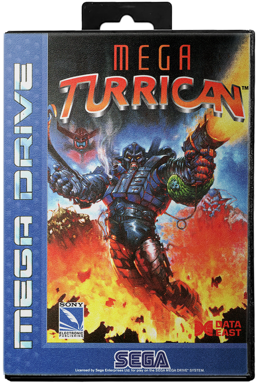 Mega Turrican